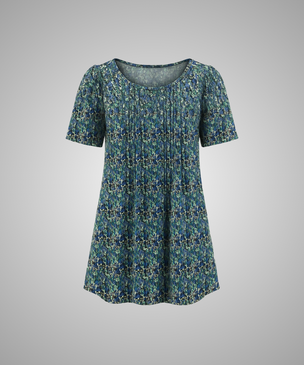 Duchess Draped Blouse
