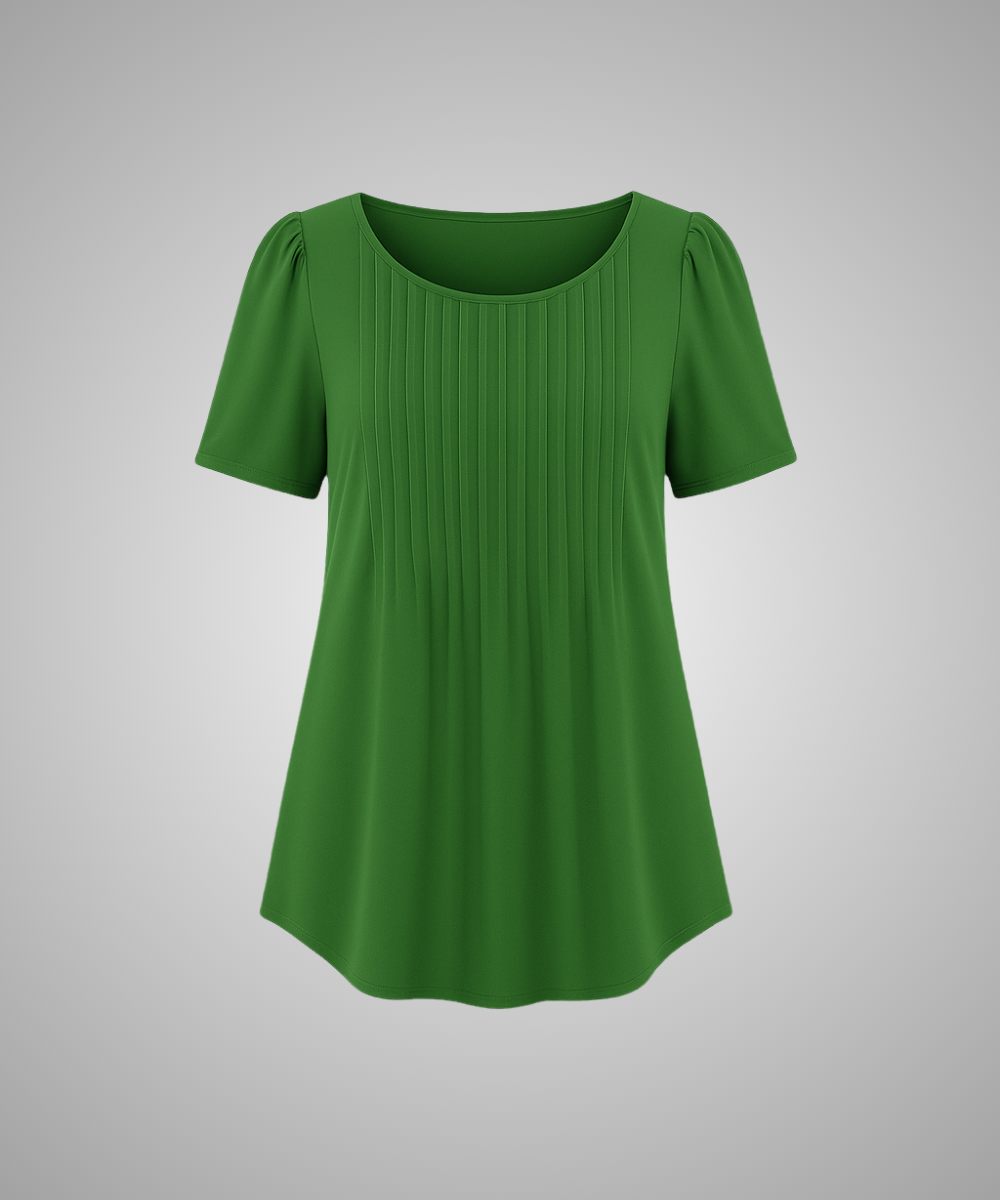Duchess Draped Blouse