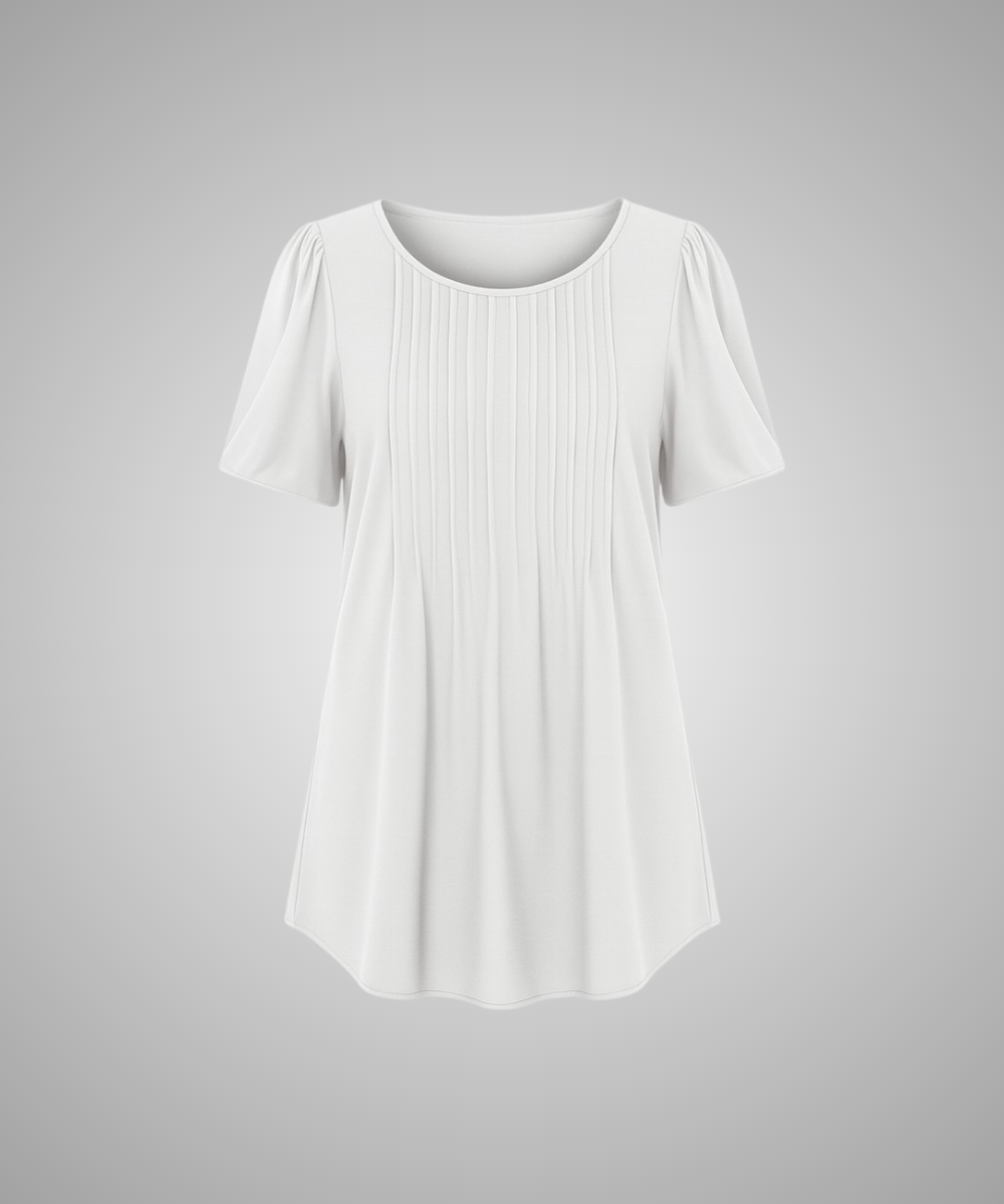 Duchess Draped Blouse