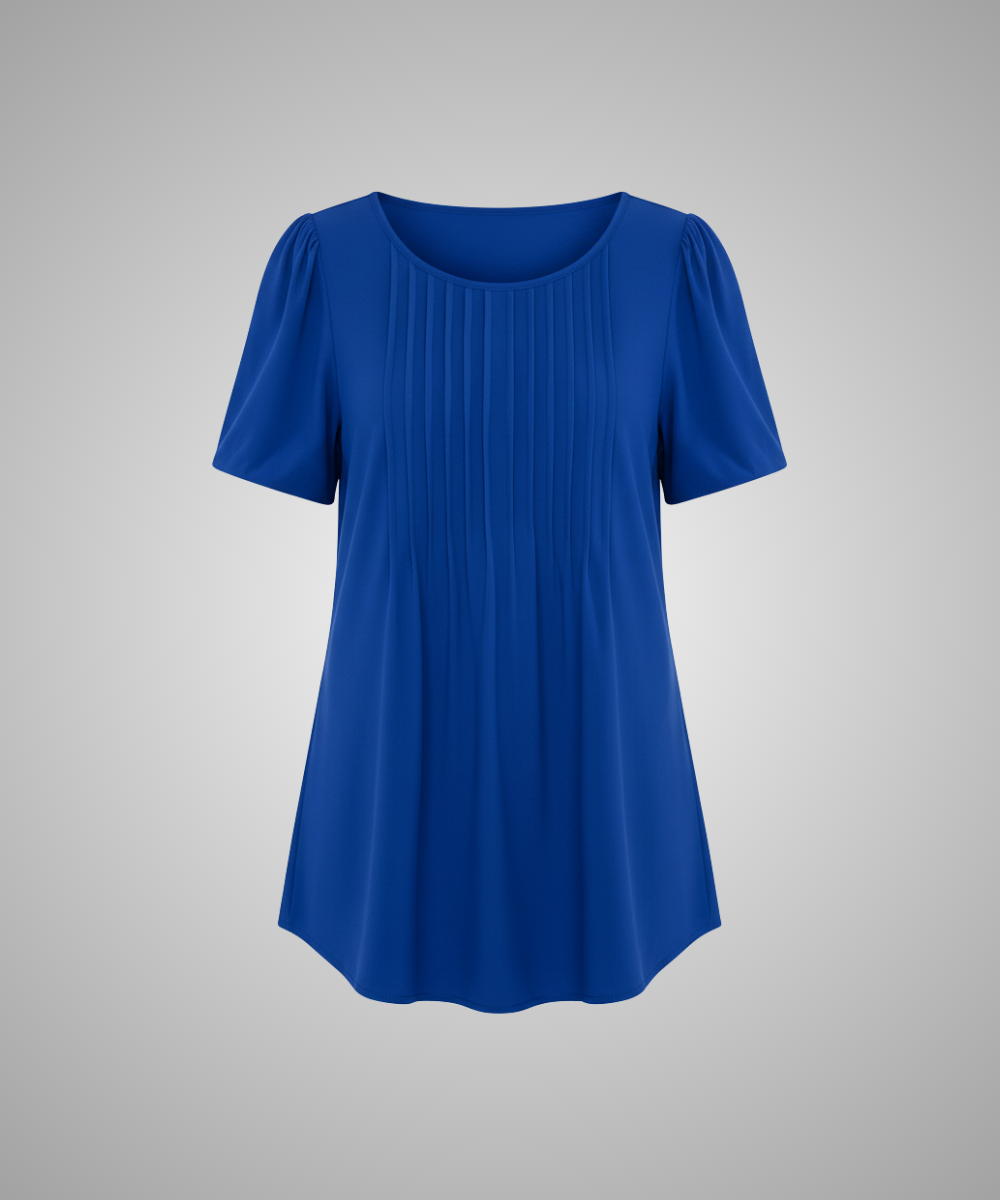 Duchess Draped Blouse