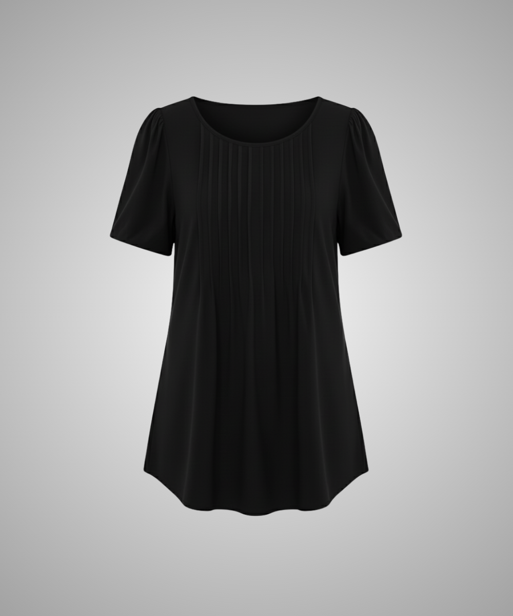 Duchess Draped Blouse