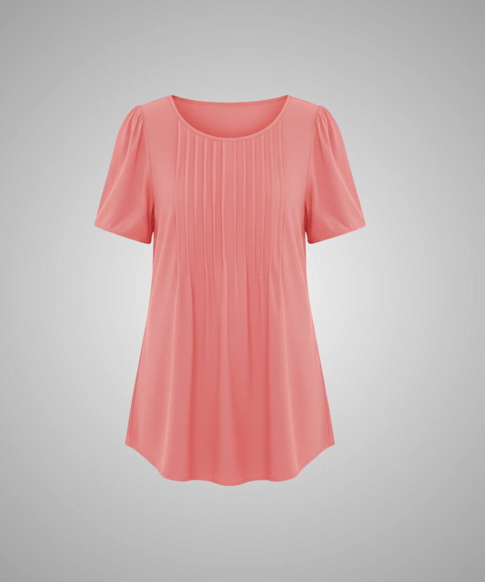Duchess Draped Blouse