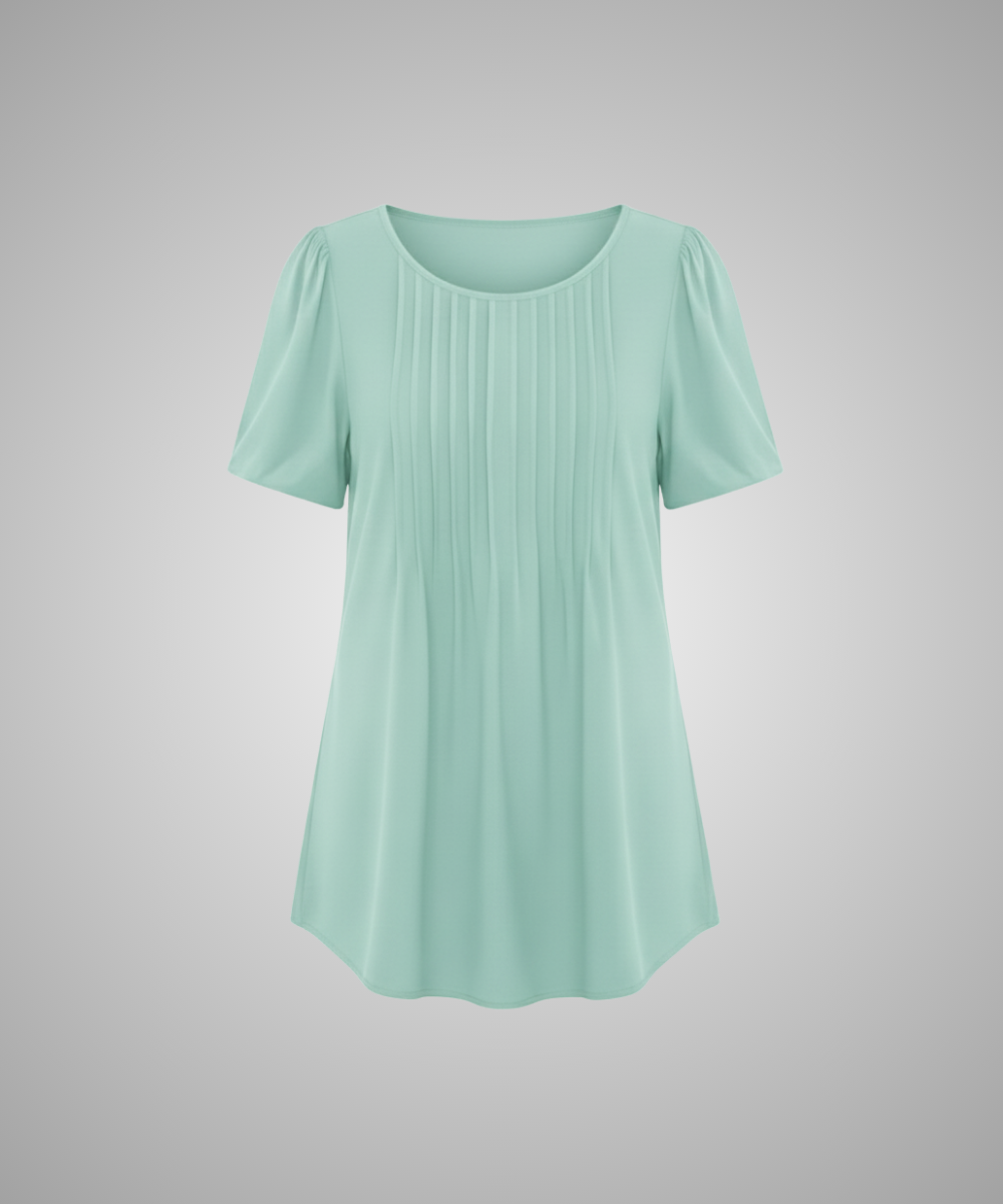 Duchess Draped Blouse