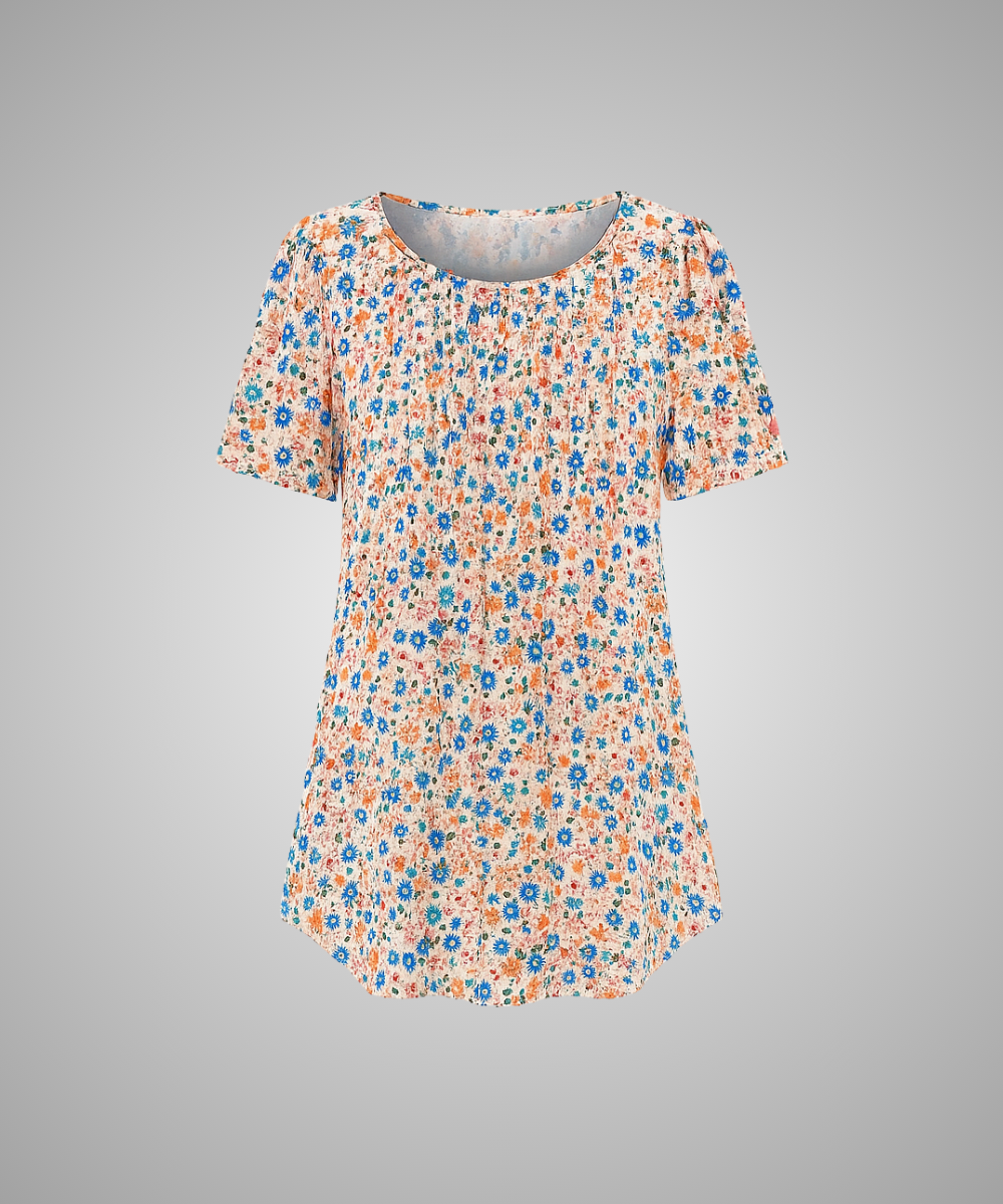 Duchess Draped Blouse